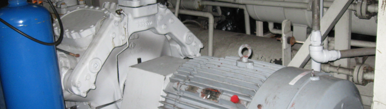 Image of some electrical equipment onboard a ship.