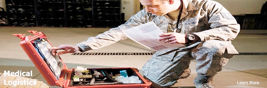 Medical Logistics -- Learn More